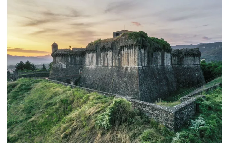 O Castelo de Sarzana