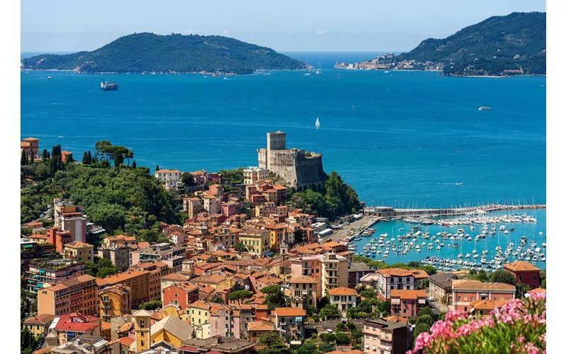 Lerici und Umgebung