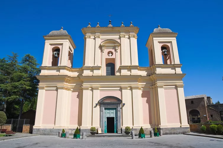 The Cathedral of the Holy Sepulchre in Acquapendente