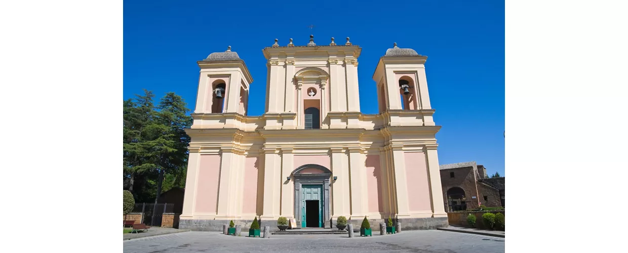 Cocatedral do Santo Sepulcro em Acquapendente