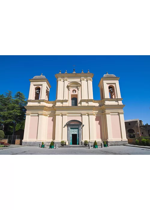 Cocatedral do Santo Sepulcro em Acquapendente