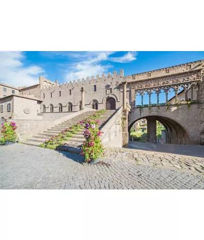 Viterbo, cidade dos papas e das termas