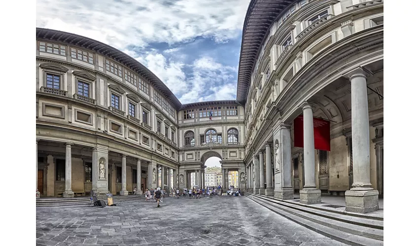 El Museo de los Uffizi 