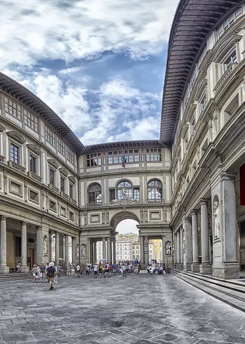 El Museo de los Uffizi 