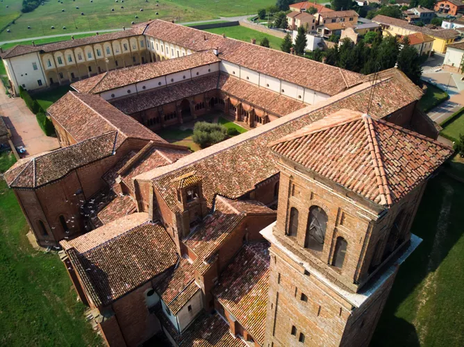 The Abbey of Chiaravalle della Colomba