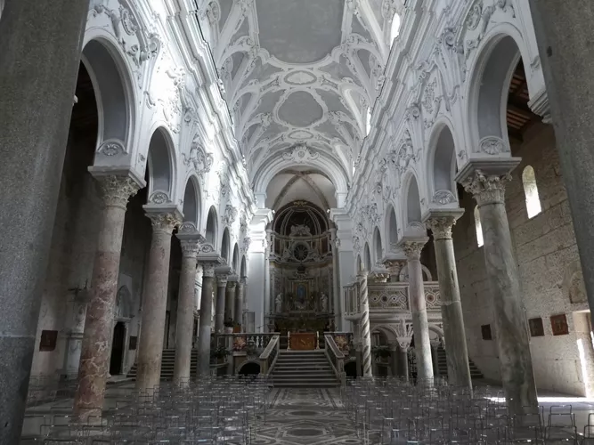 La Catedral de Sessa Aurunca