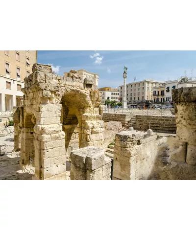 Apulien, auf dem Frankenweg zwischen Schlössern und Basiliken