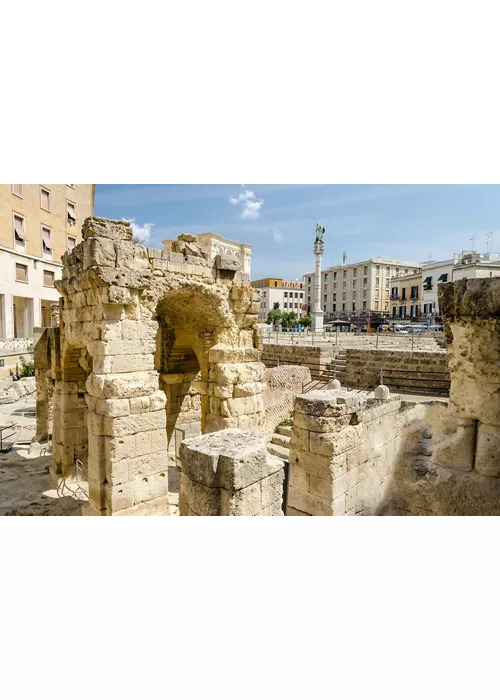 Pouilles, sur la Via Francigena entre châteaux et basiliques