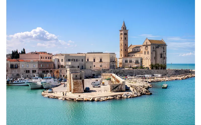 La cathédrale de Trani