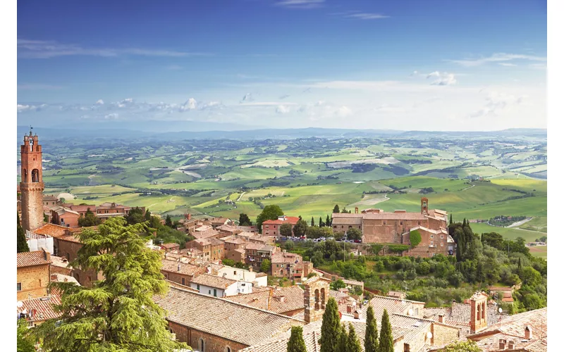Tuscany: Brunello di Montalcino