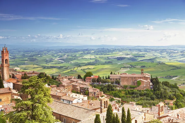 Tuscany: Brunello di Montalcino