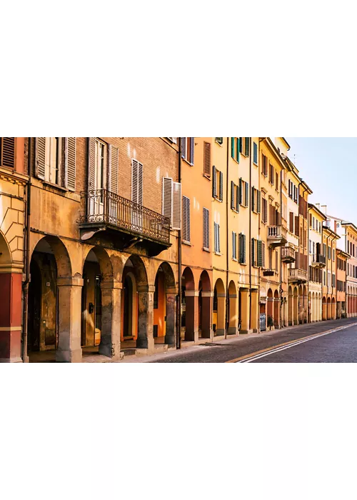 Os pórticos de Bolonha