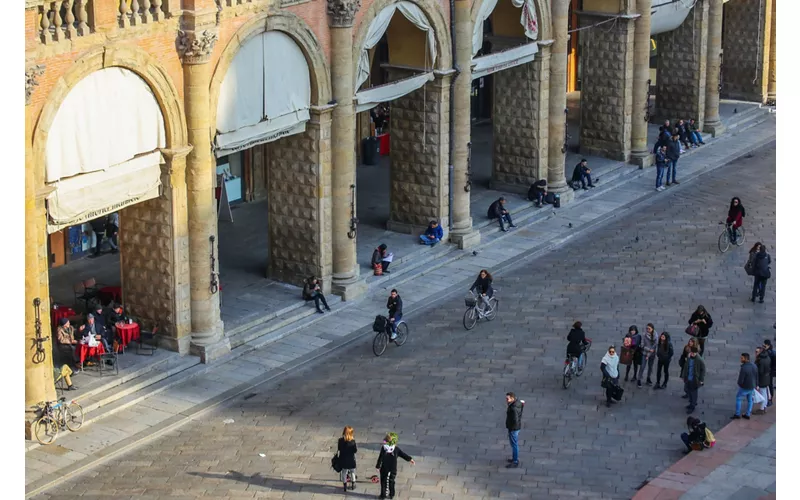 Storia e informazioni sui portici di Bologna