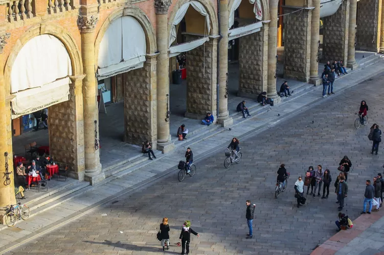 Storia e informazioni sui portici di Bologna