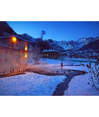 Terme di Pré Saint Didier - Photo by: MikeDotta / Shutterstock.com