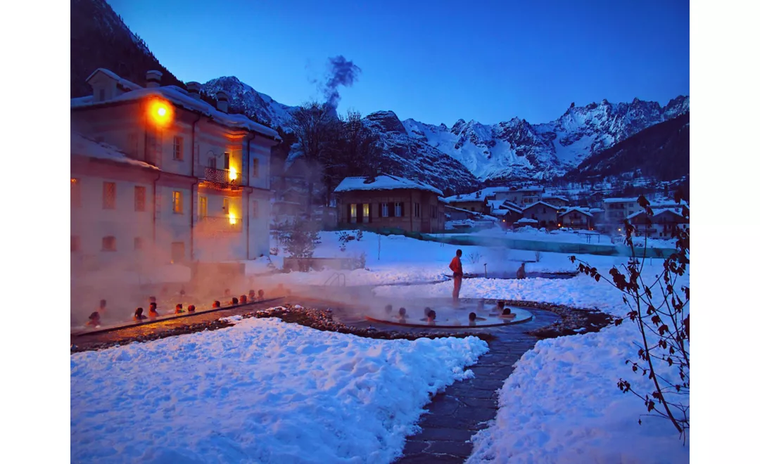 Terme di Pré Saint Didier - Photo by: MikeDotta / Shutterstock.com