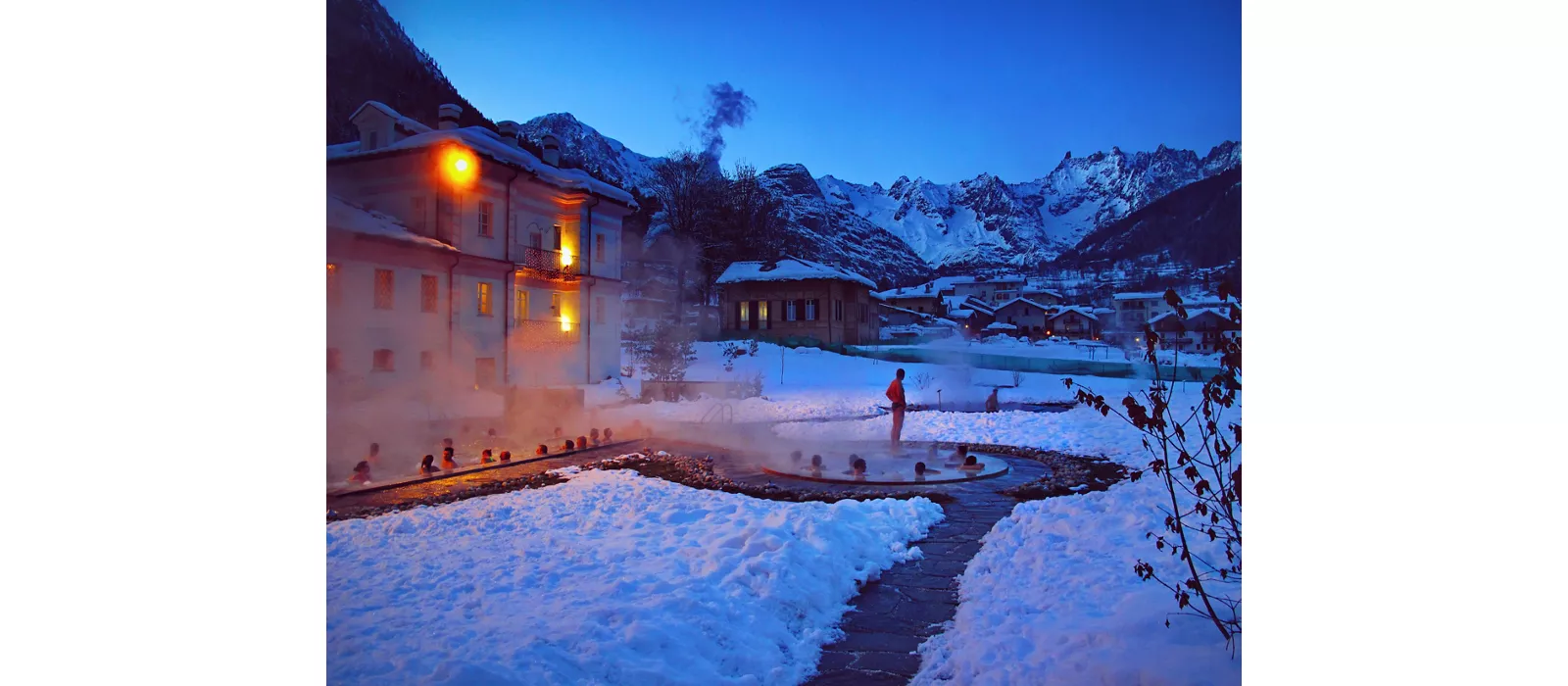 Terme di Pré Saint Didier - Photo by: MikeDotta / Shutterstock.com