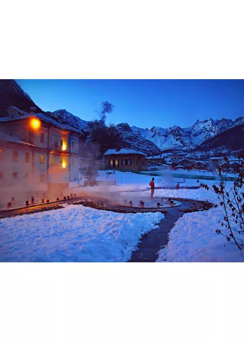 Terme di Pré Saint Didier - Photo by: MikeDotta / Shutterstock.com