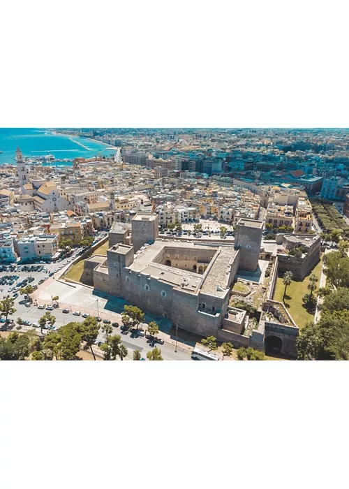 The Swabian castle of Bari