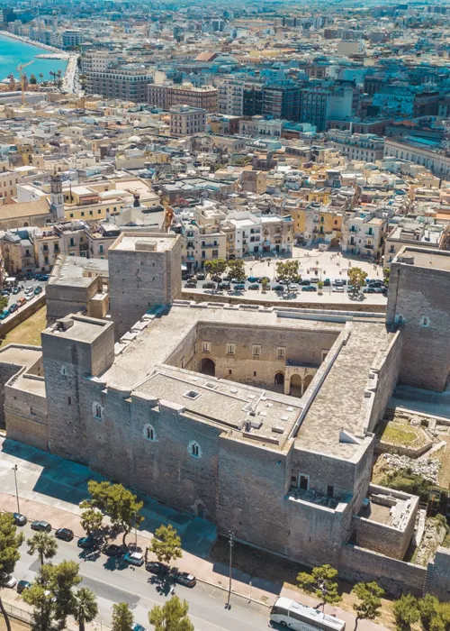 The Swabian castle of Bari