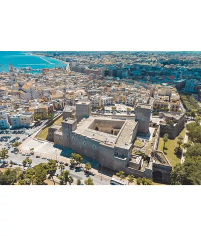 El castillo Suabo de Bari