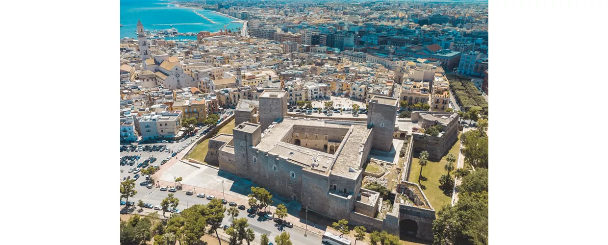 El castillo Suabo de Bari