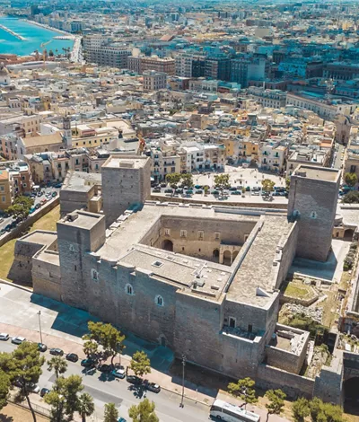 El castillo Suabo de Bari