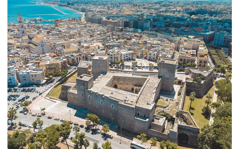 Il Castello normanno svevo di Bari