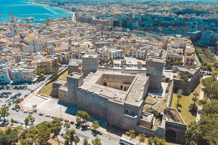 Il Castello normanno svevo di Bari