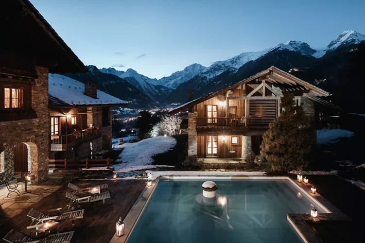 Relais & Spa for a 5-star night in the mountains