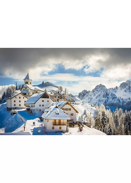 Tarvisio ski resort: a mountain sports paradise on the border with Austria and Slovenia