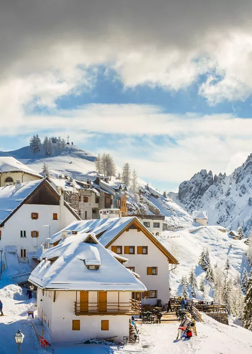 Tarvisio ski resort: a mountain sports paradise on the border with Austria and Slovenia