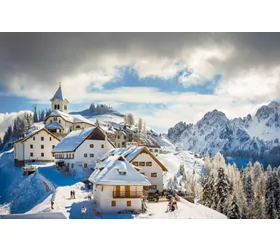 Ski area di Tarvisio, un eden per gli sport alpini al confine con Austria e Slovenia