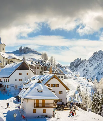 Ski area di Tarvisio, un eden per gli sport alpini al confine con Austria e Slovenia