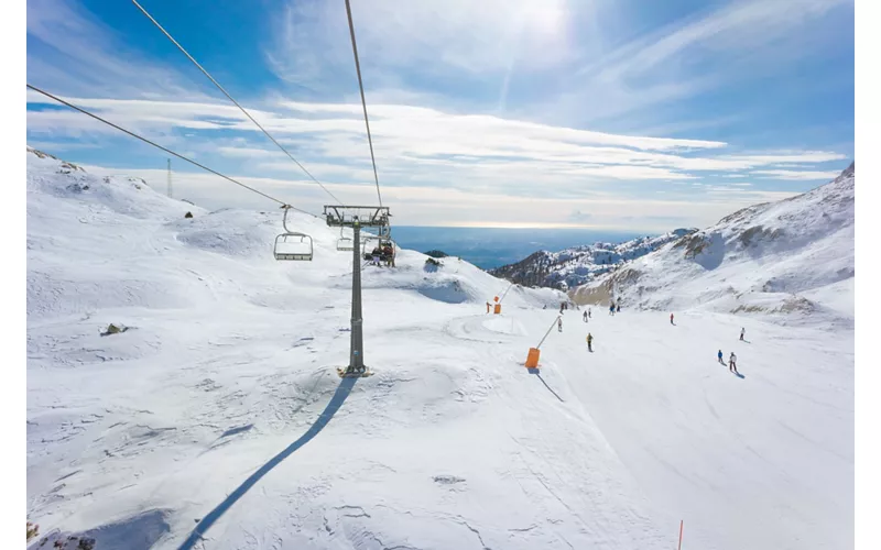 Ski Area Piancavallo: Vacaciones en la montaña 100%