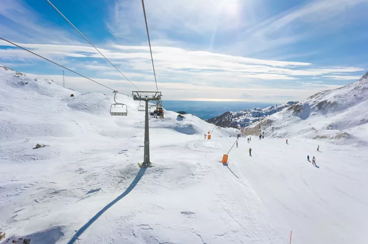 Ski Area Piancavallo: Vacaciones en la montaña 100%