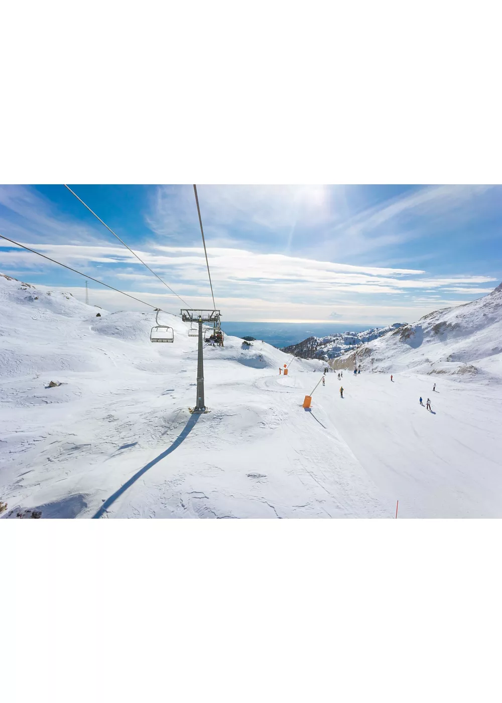 Skiarea di Piancavallo: sport sulla neve con vista mare