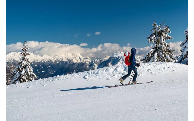 Zoncolan Ski Area: skiing and well-being at your fingertips