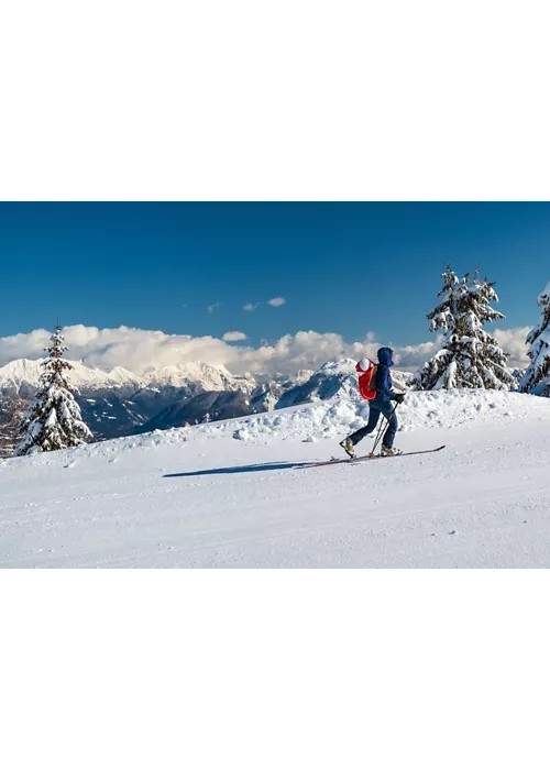 Estación de esquí Zoncolan, la perla blanca de los Alpes Cárnicos para todos los deportes de invierno