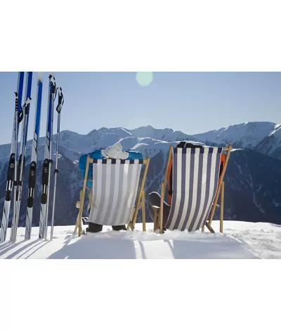 In the Dolomites between spas and skiing, a wellness boost