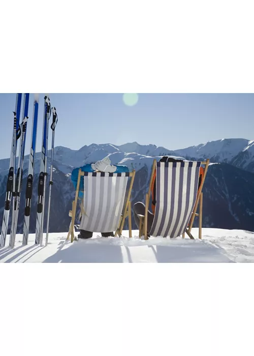 In the Dolomites between spas and skiing, a wellness boost