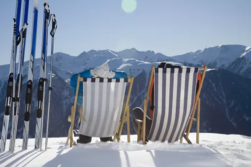 En los Dolomitas, entre baños termales y esquí, el camino hacia el Bienestar