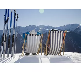 Sur les Dolomites entre thermes et ski, une bouffée de bien-être