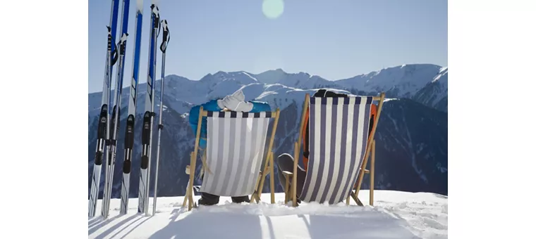 Sur les Dolomites entre thermes et ski, une bouffée de bien-être
