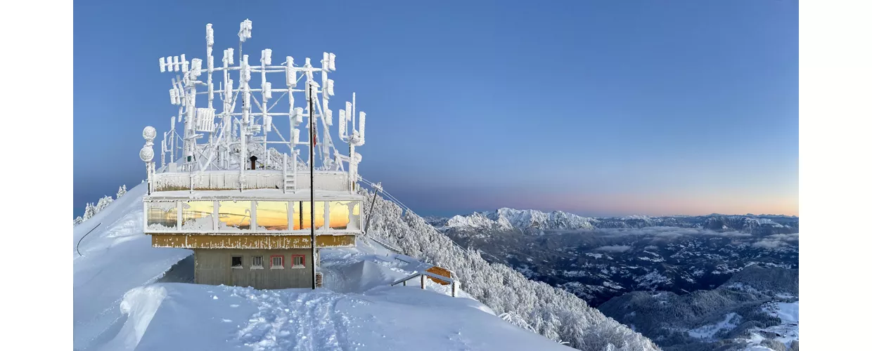 Rifugio Monte Falcone