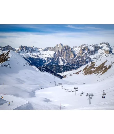 Buffaure, Val di Fassa