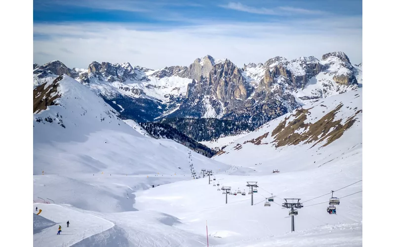 Buffaure, Val di Fassa