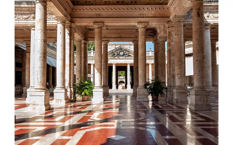 Pourquoi Montecatini Terme est classé au patrimoine mondial de l'Unesco