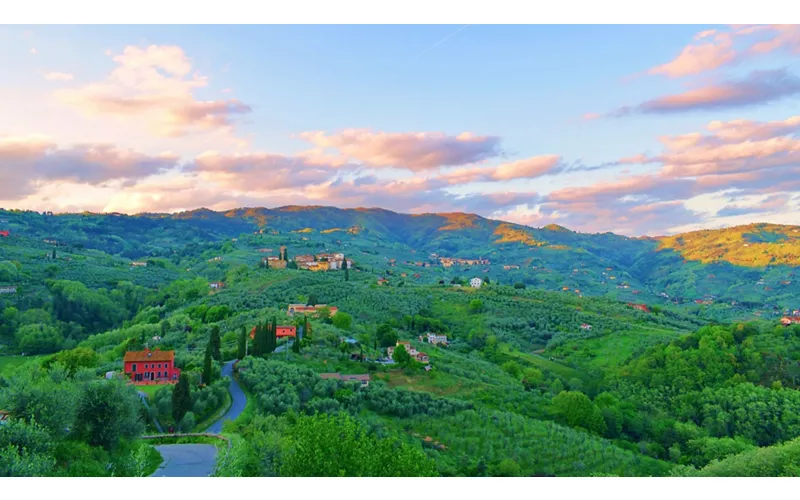 What is Montecatini Terme and where is it located?