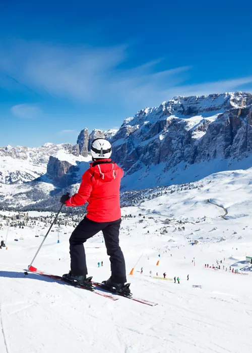 Sciare nel paradiso delle Dolomiti: il comprensorio Dolomiti Superski
